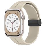 Microsonic Apple Watch Ultra 2 Ribbon Line Bej Kordon