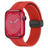 Microsonic Apple Watch Ultra 2 Ribbon Line Kırmızı Kordon