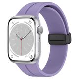 Microsonic Apple Watch Ultra 2 Ribbon Line Lila Kordon