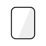 Microsonic Apple Watch Ultra 2 Tam Kaplayan Temperli Cam Ekran Koruyucu Siyah [Watch Ultra 2 ile Uyumlu Kordon - Siyah]