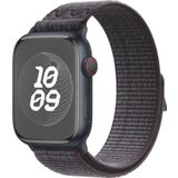 Microsonic Apple Watch Ultra 2 Terra Sport Loop Siyah Kordon