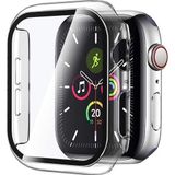 Microsonic Apple Watch Ultra Clear Premium Slim Watch Band Şeffaf Kılıf