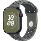 Microsonic Apple Watch Ultra Flame Sport Band Yeşil Kordon