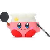 Microsonic Arpds 3. Nesil Kılıf Cartoon Figürlü Silikon Crtn-Fgr-Chf-Krb - Beyaz - Gümüş - AirPods 3