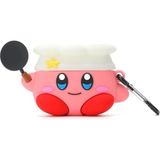 Microsonic Arpds Pro Kılıf Cartoon Figürlü Silikon Crtn-Fgr-Chf-Krb - Beyaz - Gümüş - AirPods Pro