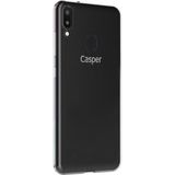 Microsonic Casper Via A4 Transparent Soft Beyaz Cep Telefon Kılıfı