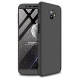 Microsonic CS110-DD-360-GLX-J6P-SYH Samsung Galaxy J6 Plus Double Dip 360 Protective Siyah Kılıf