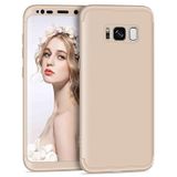 Microsonic CS110-DD-360-GLX-S8-GLD Samsung Galaxy S8 Double Dip 360 Protective Gold Kılıf