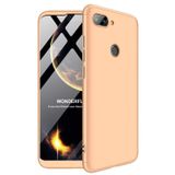 Microsonic CS110-DD-360-XMI-MI8-LTE-GLD Xiaomi Mi 8 Lite Double Dip 360 Protective Gold Kılıf