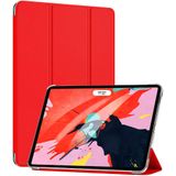 Microsonic CS110-KRZ Apple İpad Pro 12.9 İnç 2018 A1895 Smart Case Ve Arka Kırmızı Kılıf