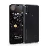 Microsonic CS110-LTHR-SFT-GM8-GO-KRZ General Mobile GM8 Go Deri Dokulu Kırmızı Silikon Kılıf