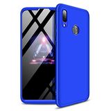 Microsonic CS110-MVI Huawei Y7 Prime 2019 Double Dip 360 Protective Mavi Kılıf