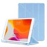 Microsonic CS110-SYH Apple İpad Air 3 10.5 İnç 2019 A2153 Smart Case Ve Arka Siyah Kılıf