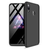Microsonic CS110-SYH Huawei Y7 2019 Double Dip 360 Protective Siyah Kılıf