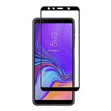 Microsonic CS130-CLR-FB-GLX-A7-2018 Samsung Galaxy A7 2018 6 Tarafı Tam Full Koruma 360 Clear Soft Şeffaf Kılıf