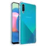 Microsonic CS130-SCHK-ABS-GLX-A30S-SFF Shock Absorbing Samsung Galaxy A30s Şeffaf Telefon Kılıfı