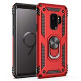 Microsonic CS135-SKYFLL-CLR-GLX-S9-KRZ Samsung Galaxy S9 Skyfall Transparent Clear Kırmızı Kılıf