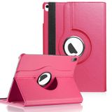 Microsonic CS150-360-ID-11-2018-PMB Apple iPad 11 İnç 2018 A1980 360 Dönerli Stand Deri Pembe Kılıf