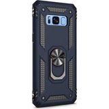 Microsonic CS220-LCV Samsung Galaxy S8 Plus Military Ring Holder Lacivert Kılıf