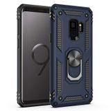 Microsonic CS220-LCV Samsung Galaxy S9 Military Ring Holder Lacivert Kılıf