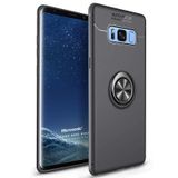 Microsonic CS220-SYH Samsung Galaxy S8 Plus Military Ring Holder Siyah Kılıf