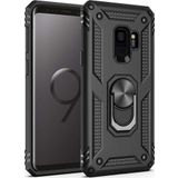 Microsonic CS220-SYH Samsung Galaxy S9 Military Ring Holder Siyah Kılıf