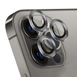 Microsonic Ekran Koruyucu Apple iPhone 15 Pro Max için Tekli Kamera Lens Koruma Camı Füme [iPhone 15 Pro Max ile Uyumlu Ekran Koruyucu - Füme]