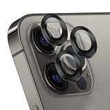 Microsonic Ekran Koruyucu Apple iPhone 15 Pro Max için Tekli Kamera Lens Koruma Camı Siyah [iPhone 15 Pro Max ile Uyumlu Ekran Koruyucu - Siyah]