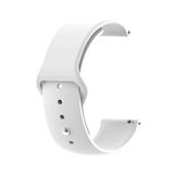 Microsonic Garmin Forerunner 158 Silicone Sport Band Beyaz Kordon