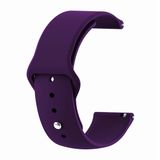 Microsonic Garmin Forerunner 158 Silicone Sport Band Mor Kordon