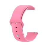 Microsonic Garmin Forerunner 158 Silicone Sport Band Pembe Kordon