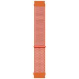 Microsonic Garmin Forerunner 158 Woven Sport Loop Turuncu Hasırlı Kordon