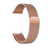 Microsonic Garmin Forerunner 55 Rose Gold Milanese Loop Kordon