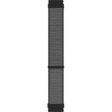 Microsonic Garmin Forerunner 645 Woven Sport Loop Gri Hasırlı Kordon