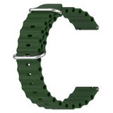 Microsonic Garmin Venu 2 Kordon Ocean Band Yeşil Kordon