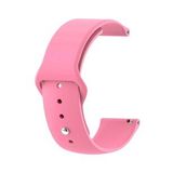 Microsonic Garmin Venu 2 Plus Silicone Sport Band Pembe Kardon