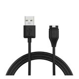 Microsonic Garmin Venu 3 Manyetik USB Şarj Kablosu Siyah