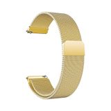 Microsonic Garmin Vivoactive 4 Milanese Loop Gümüş Kordon