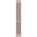 Microsonic Garmin Vivoactive 5 Hasırlı Woven Sport Loop Rose Gold Kordon