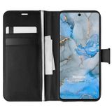 Microsonic General Mobile GM 22 Plus için Kılıf Delux Leather Wallet, Siyah [GM 22 Plus ile Uyumlu Kılıf - Siyah]