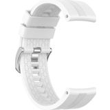 Microsonic Haylou Solar LS02 Silicone Rapid Bands Beyaz Kordon