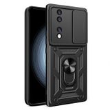 Microsonic Honor 70 Kılıf Impact Resistant Siyah [Honor 70 ile Uyumlu Kılıf - Siyah]