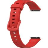 Microsonic Honor Band 7 Silicone Sport Band Kırmızı Kordon