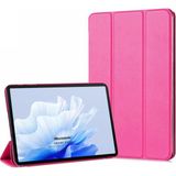 Microsonic Honor Pad X9 Slim Translucent Back Smart Cover Pembe Kılıf