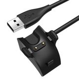 Microsonic Huawei Band 4 Pro için Manyetik USB Şarj Kablosu Siyah [Band 4 Pro ile Uyumlu Şarj Kablosu - Siyah]