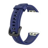 Microsonic Huawei Band 6 için Kordon Silicone Sport Band Lacivert [Band 6 ile Uyumlu Kordon - Lacivert]