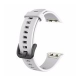 Microsonic Huawei Band 6 Silicone Sport Band Beyaz Kordon