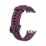 Microsonic Huawei Band 6 Silicone Sport Band Mor Kordon