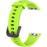 Microsonic Huawei Band 6 Silicone Sport Band Yeşil Kordon