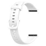 Microsonic Huawei Band 7 Silicone Sport Band Beyaz Kordon